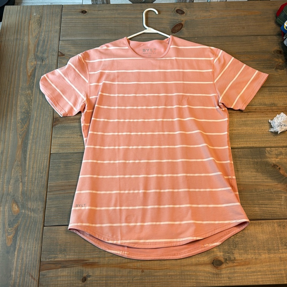BYLT lux drop cut shirt